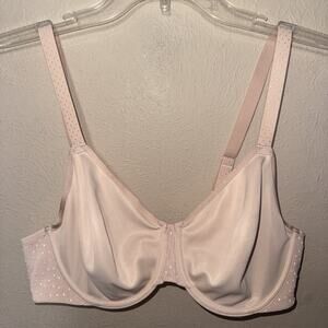 Wacoal Women's 36C Wacoal Beige 857303 back Appeal Minimizer Underwire Bra